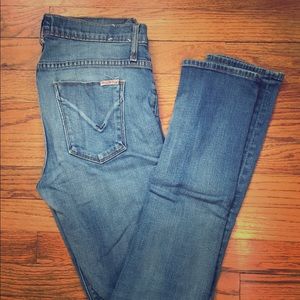Hudson skinny jeans size 28